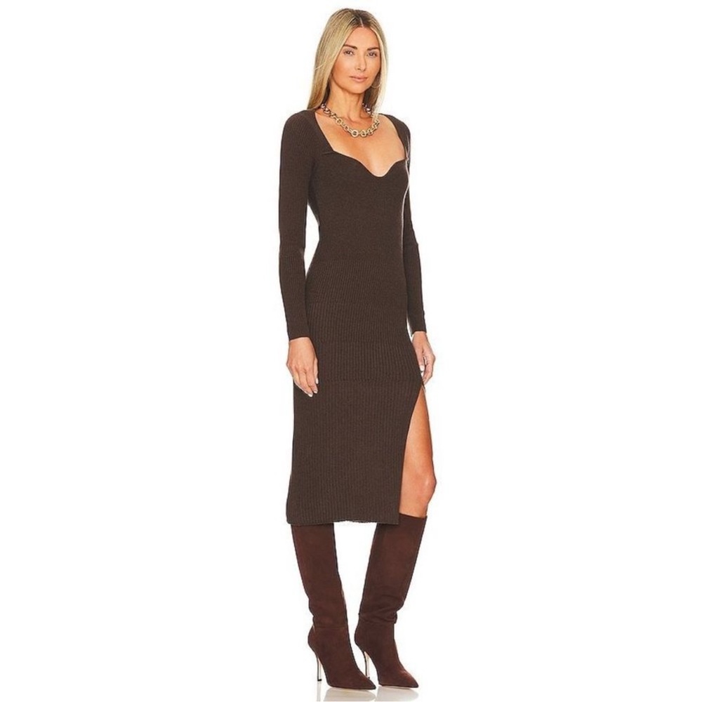 NWT Skin Worldwide Mariana Dress in Brazil Nut MEDIUM